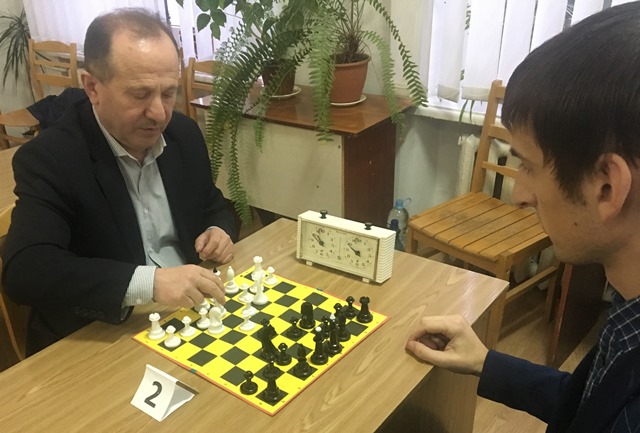 учасники змагань першості з шахів ТНПУ